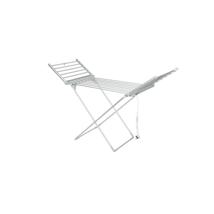 Heated Clothes Airer With Wings 230w