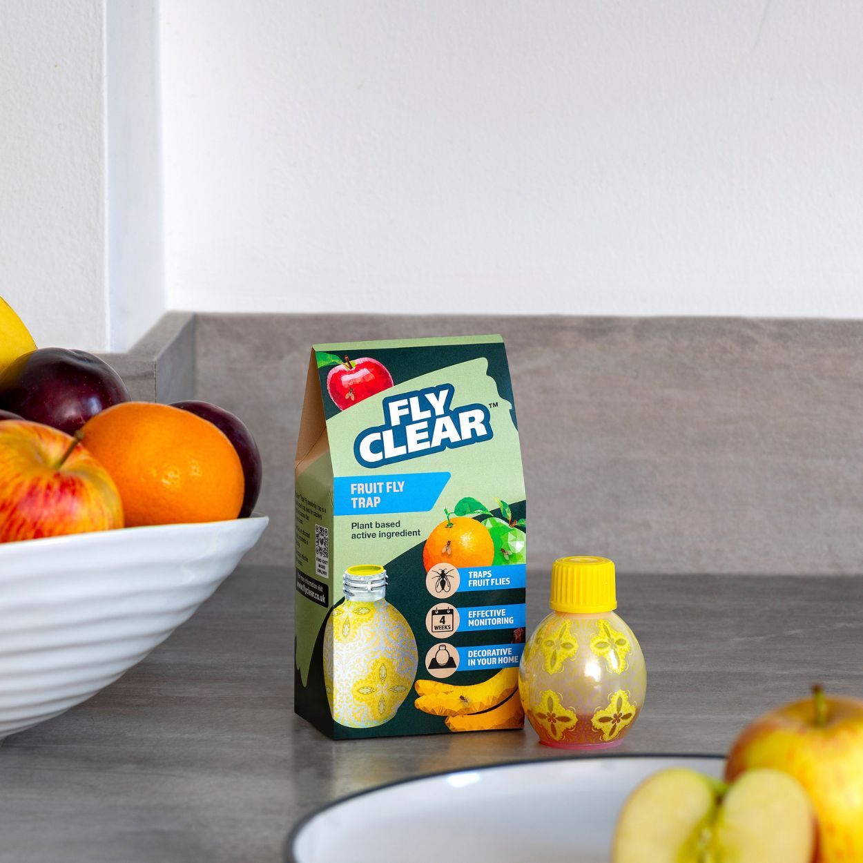 Fly Clear Fruit Fly Monitoring Trap