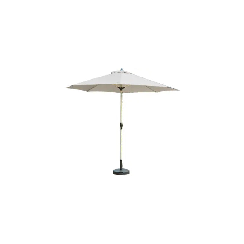 2.7m Grey Parasol Tilt and Crank