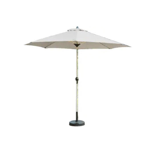 2.7m Grey Parasol Tilt and Crank