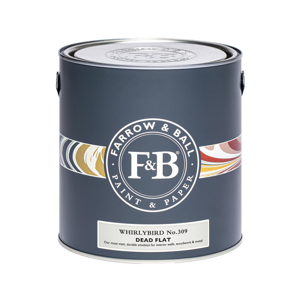 Farrow & Ball 2.5 Litre Dead Flat Whirlybird 309