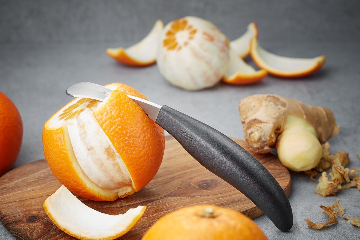 Melansina Ginger & Orange Peeler