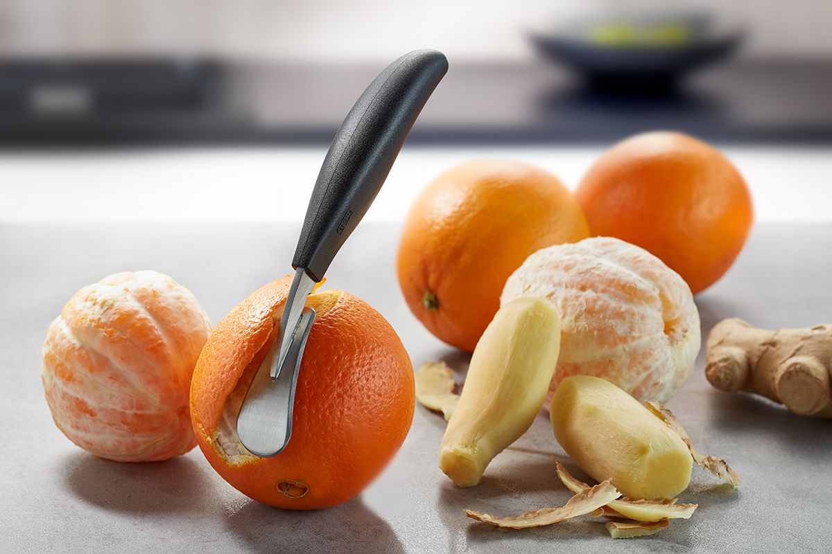 Melansina Ginger & Orange Peeler