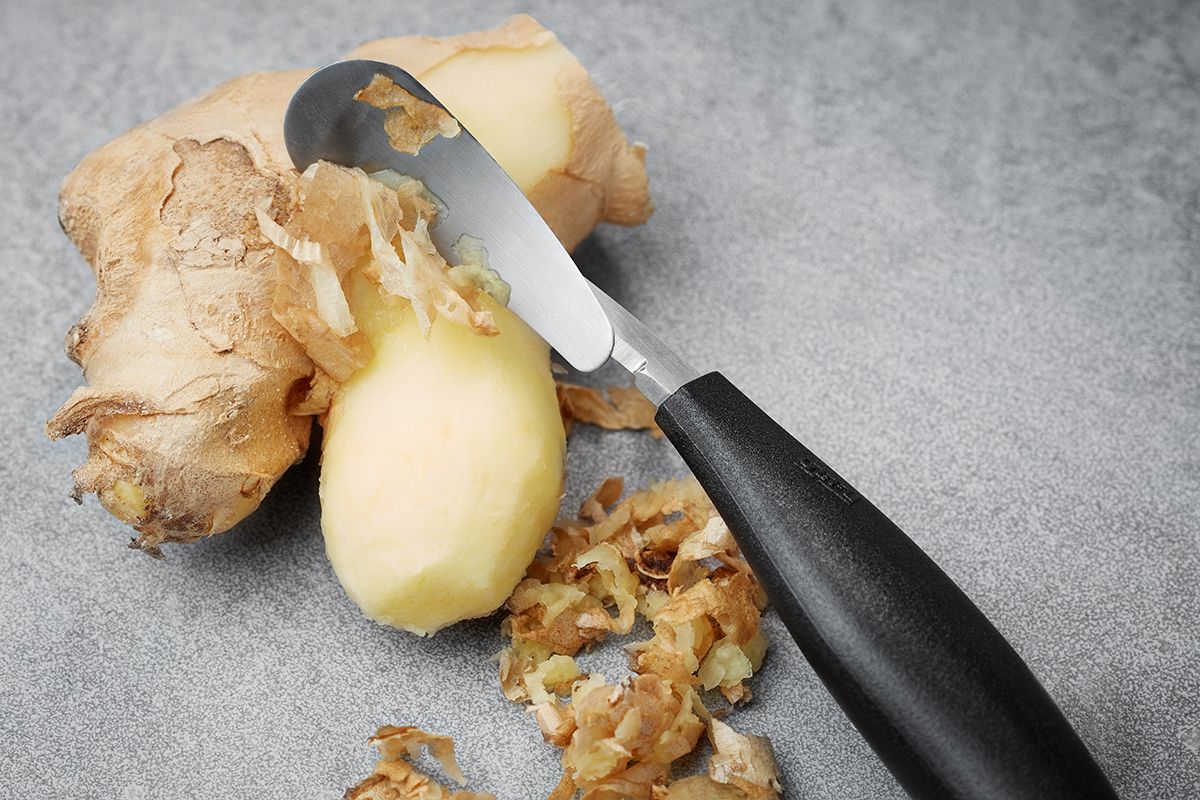 Melansina Ginger & Orange Peeler