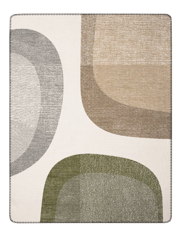 Biederlack Wohndecke Nordic Rock 150 x 200