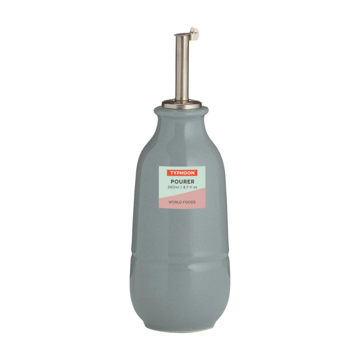Blue Oil Pourer Bottle