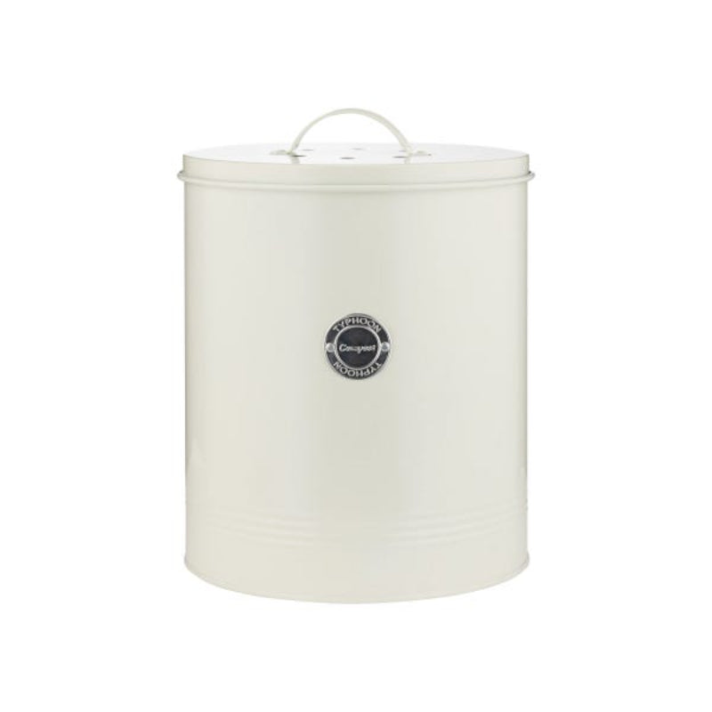 Typhoon Living Cream Compost Caddy 5L