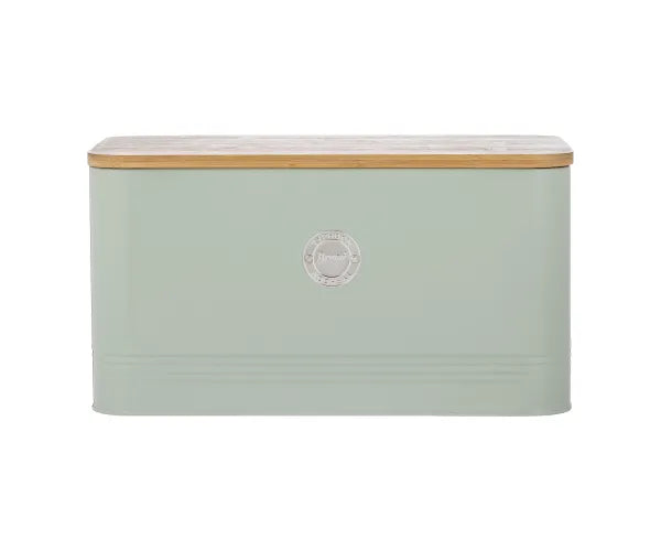 Living Squircle Mint Bread Bin 9 Litre