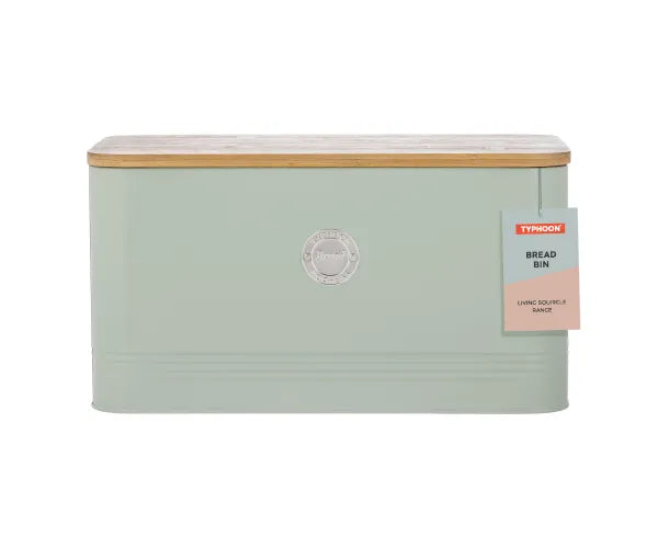 Living Squircle Mint Bread Bin 9 Litre