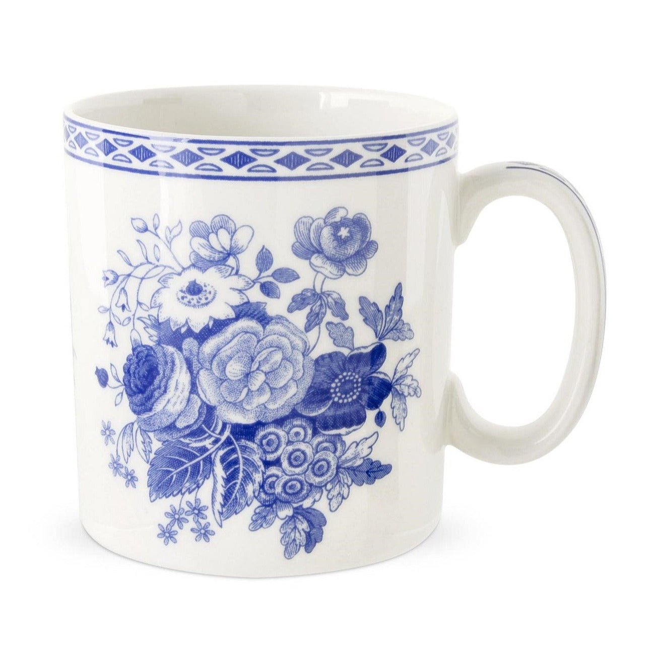 Spode Blue Room Blue Rose Mug