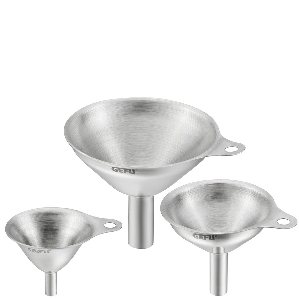 Gefu Versare 3 Piece Funnel Set