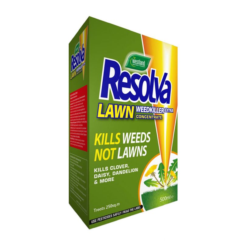 Resolva Lawn Weedkiller Extra Concentrate
