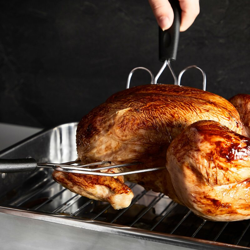 Judge Roasting Pan with Rack 42cm