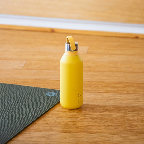 Chilly's Insulated Drinks Bottle 1L - Pollen Yellow