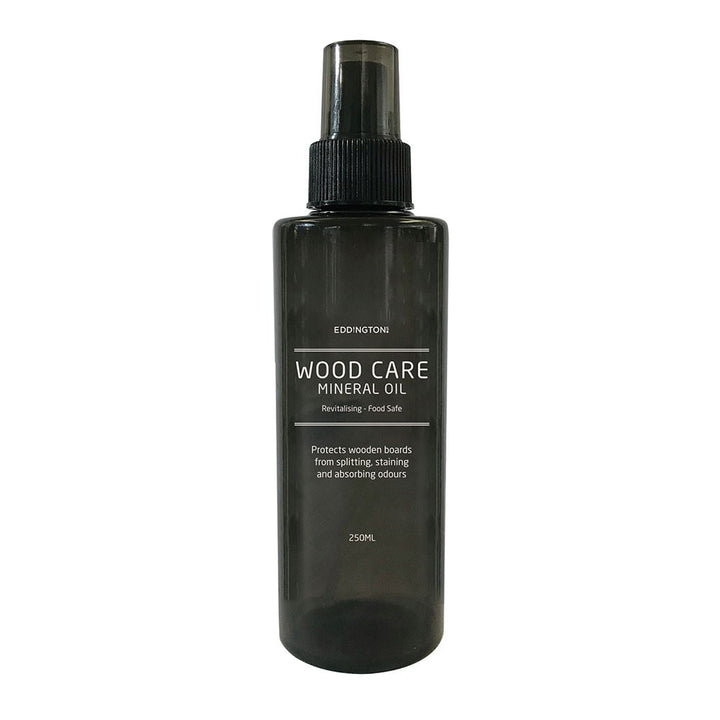 EDDINGTONS WOOD CARE FOOD SAFE MINERAL OIL 250ML - Great for chopping boards