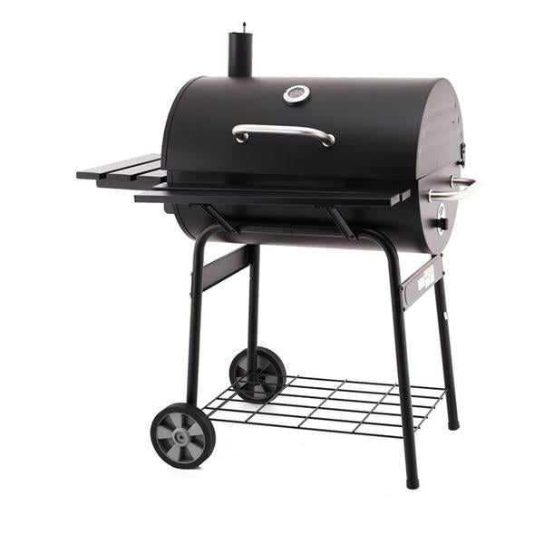 Charcoal Barrel BBQ