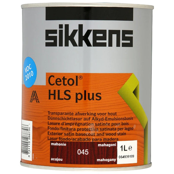 Sikkens Cetol HLS Plus Mahogany 045