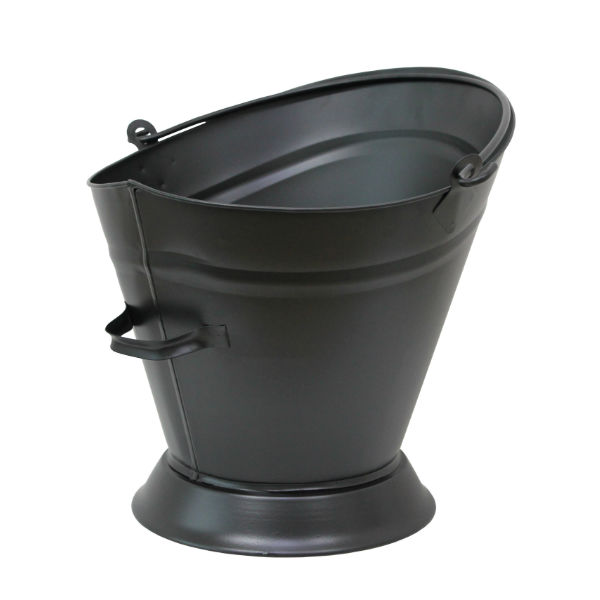 Black Waterloo Coal Bucket