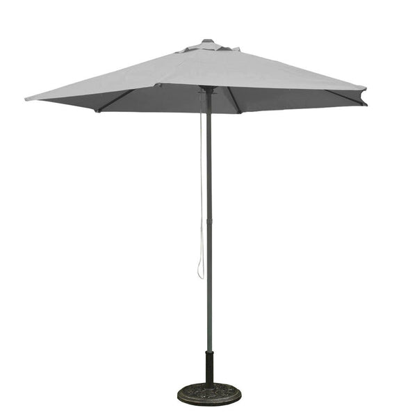 2.5 Meter Grey Parasol