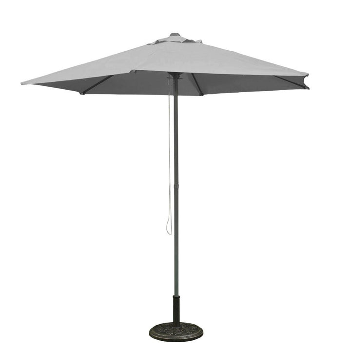 2.5 Meter Grey Parasol