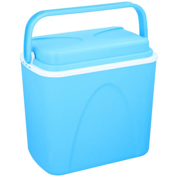 24L Blue Portable Cooler Box
