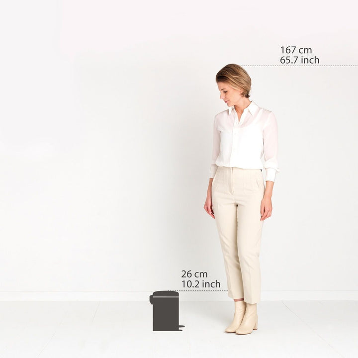 Brabantia 3L Pedal Bin | Matt Black