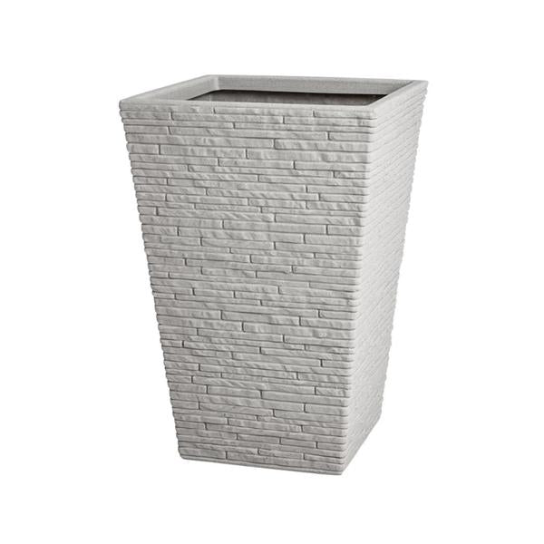 Tall Slate Garden Planter - Stone