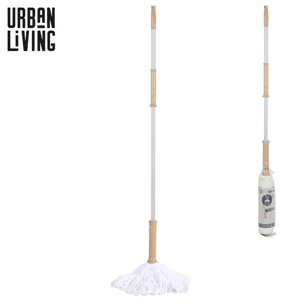 Palio Straight Rod Mop & Microfibre Refill Taupe