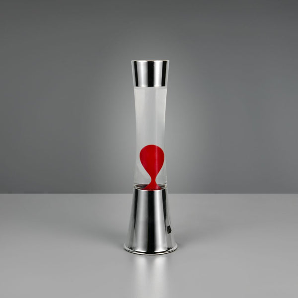 XL Lava Lamp with Chrome Base