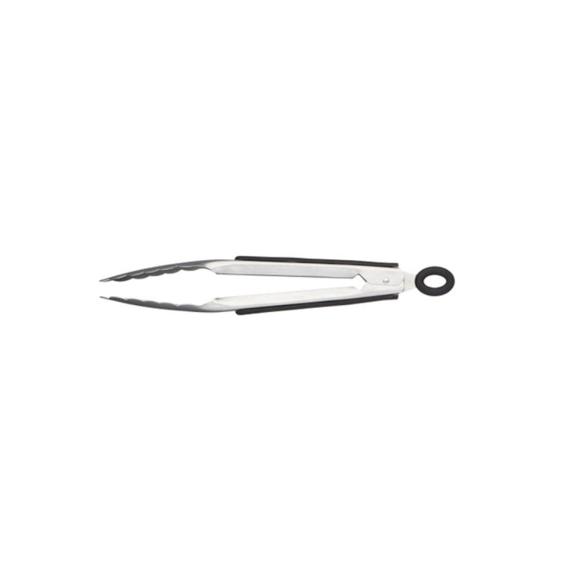 MasterClass Deluxe Stainless Steel 23cm Food Tongs