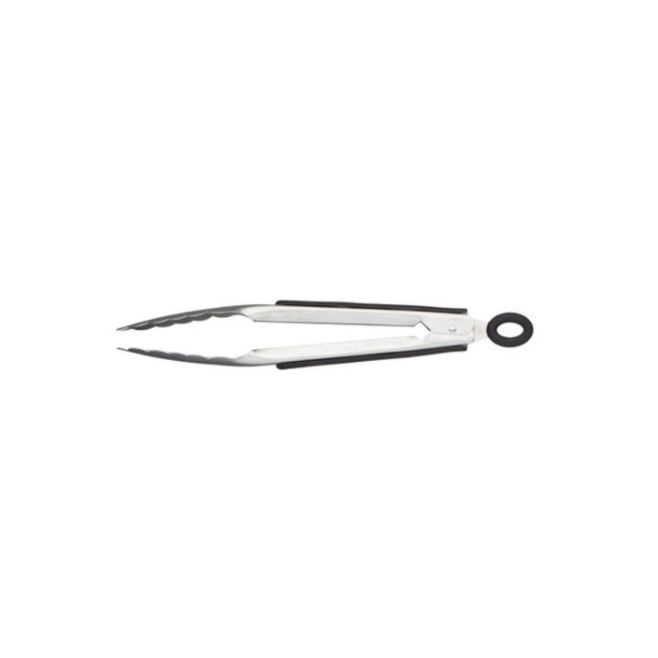 MasterClass Deluxe Stainless Steel 23cm Food Tongs