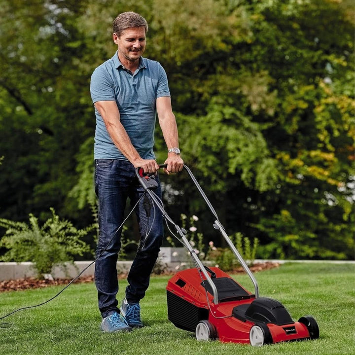 einhell lawnmower 1000v