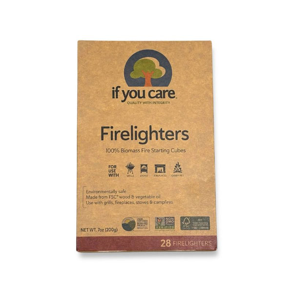 If You Care 100% Biomass Firelighters