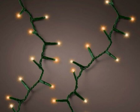 2000 Compact Lights - Warm White Light/Green Cable