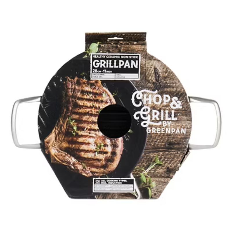 Chop & Grill Round Grill Pan