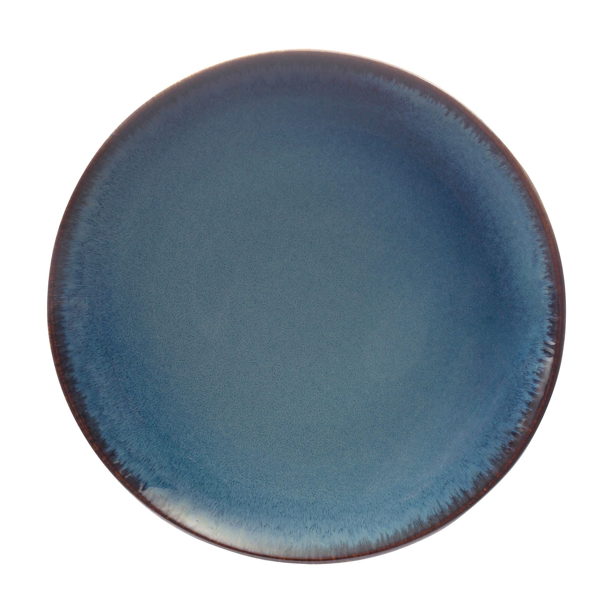 Mason & Cash Reactive Blue Dinner Plate