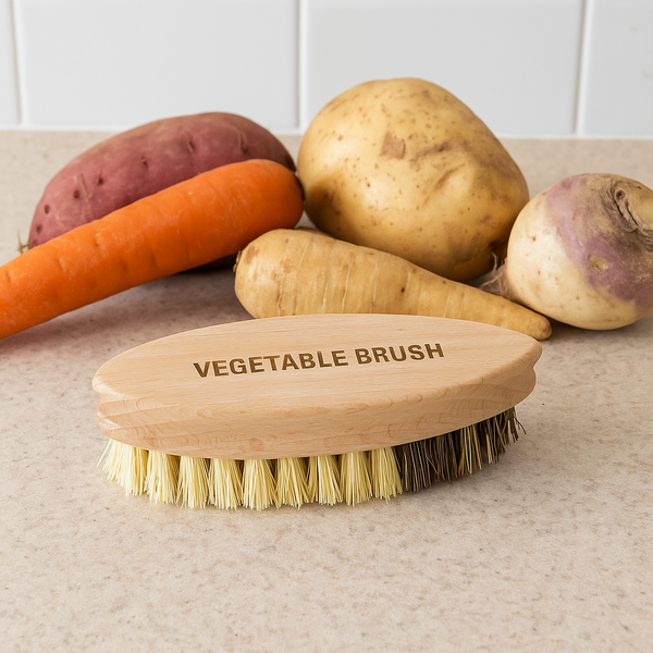 Vegetable Scrubbing Brush