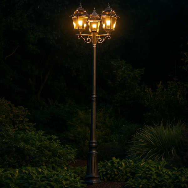 New Orleans Outdoor Light Post