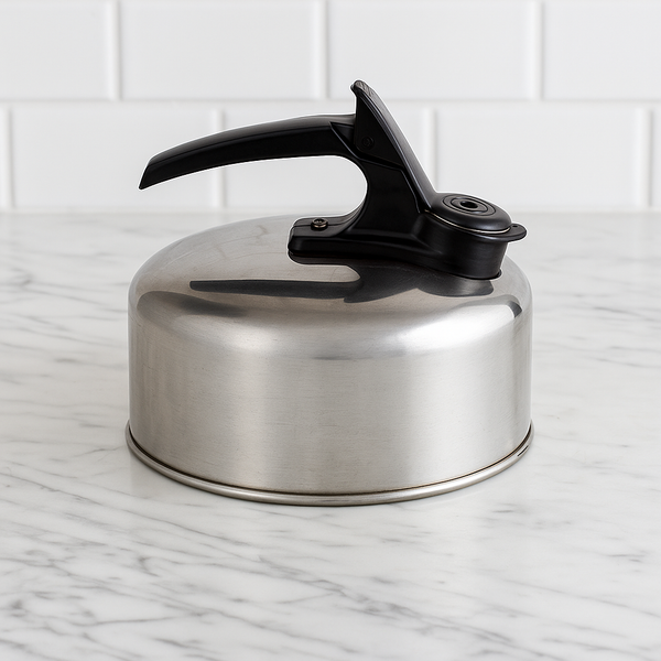 2L Polished Whistling Camping Kettle