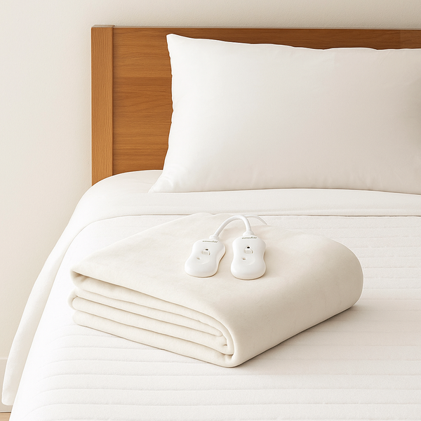 Carmen Double Fitted Under Blanket – 3 Heat Settings, 160W, Machine Washable