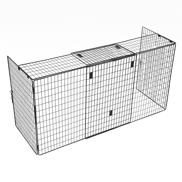 Extending Fire Screen Nursery Guard