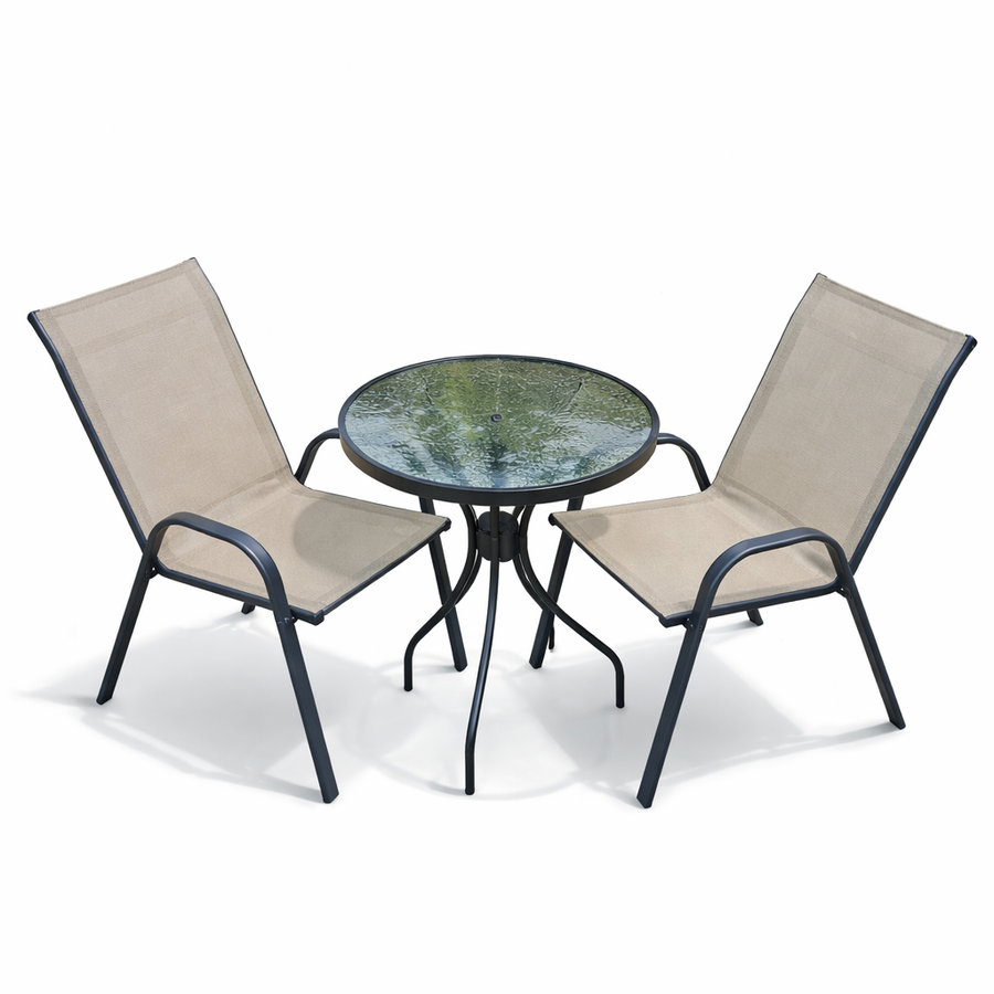 Azure Blue Bistro Set