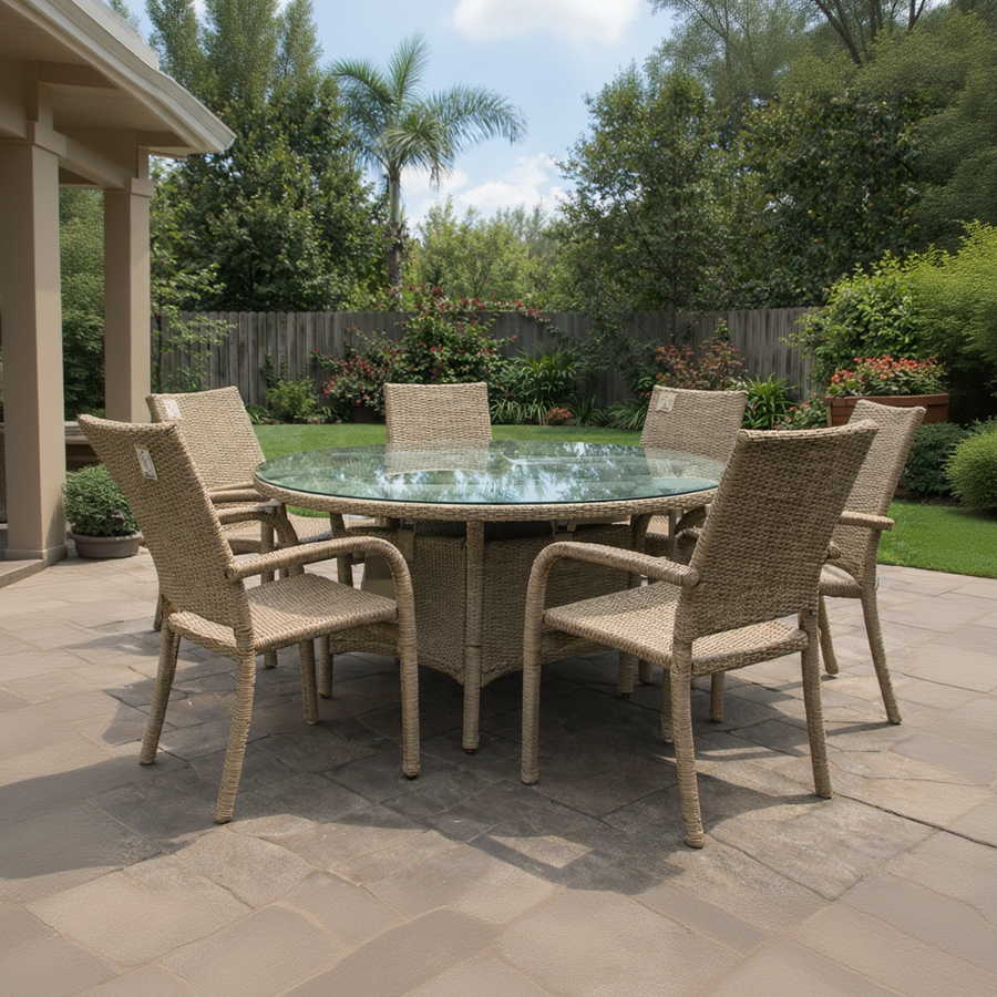 Modena 6 Seater Dining Set