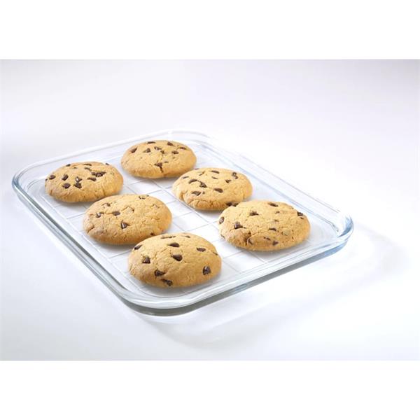 Pyrex Glass Baking Tray 35x26cm