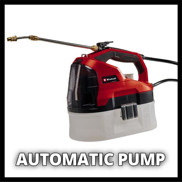 Einhell Power X-Change 18V Cordless Weed Pressure Sprayer, Body Only