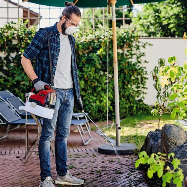 Einhell Power X-Change 18V Cordless Weed Pressure Sprayer, Body Only