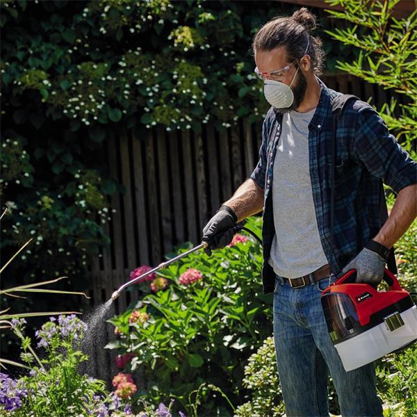 Einhell Power X-Change 18V Cordless Weed Pressure Sprayer, Body Only