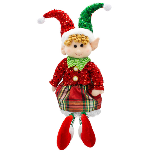 Belle Elf Sitting 56cm