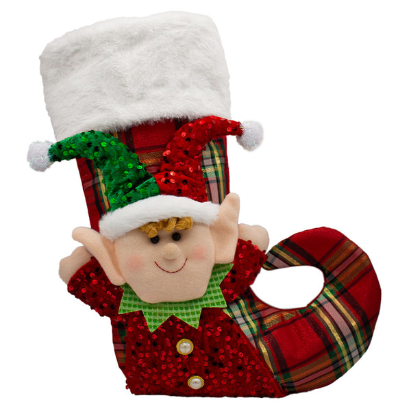 Elf Christmas Stocking