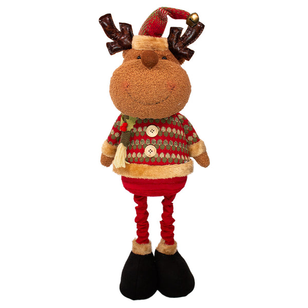 Reindeer with Extendable Legs